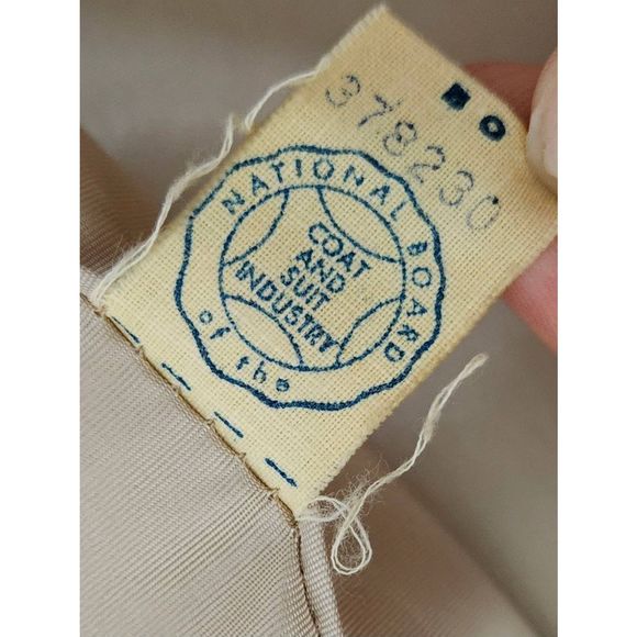 Vintage 60's Hengerer's Wool Plaid Jacket L - Picture 12 of 12